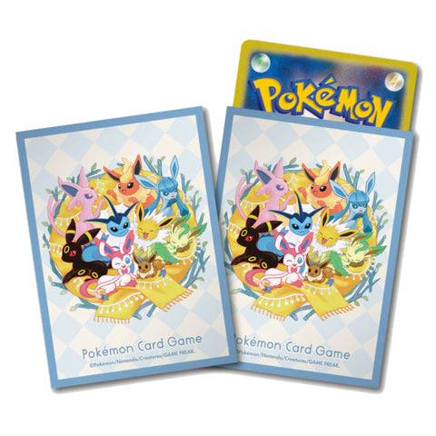 Pokemon Card Game SV08A Eevee Sleeves Pokemon Card Game SV08A Eevee Sleeves