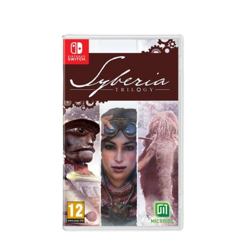 Nintendo Switch Syberia Trilogy (EU) Nintendo Switch Syberia Trilogy (EU)