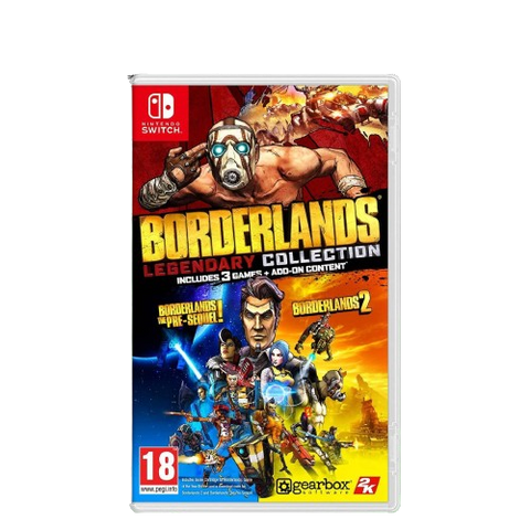 Nintendo Switch Borderlands: Legendary Collection (EU) Nintendo Switch Borderlands: Legendary Collection (EU)