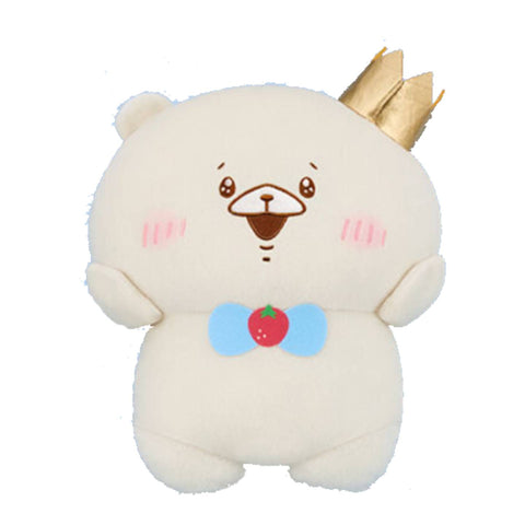 Tomodachi Hakuma 10th Anniversary 10" Plush - Crown Tomodachi Hakuma 10th Anniversary 10" Plush - Crown
