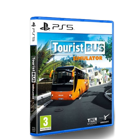 PS5 Tourist Bus Simulator (EU) PS5 Tourist Bus Simulator (EU)