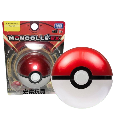 Takara Tomy Moncolle EX- #83 Pokeball Takara Tomy Moncolle EX- #83 Pokeball