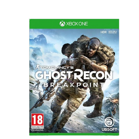 XBox One Tom Clancy's Ghost Recon: Breakpoint (EU) XBox One Tom Clancy's Ghost Recon: Breakpoint (EU)