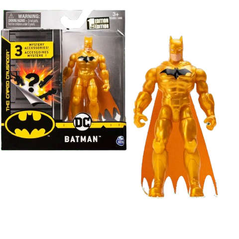 Batman 4-Inch Action Batman Defender Batman 4-Inch Action Batman Defender