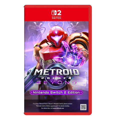 Nintendo Switch 2 Metroid Prime 4: Beyond (Asia) Nintendo Switch 2 Metroid Prime 4: Beyond (Asia)