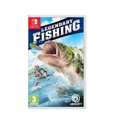 Nintendo Switch Legendary Fishing (EU) Nintendo Switch Legendary Fishing (EU)