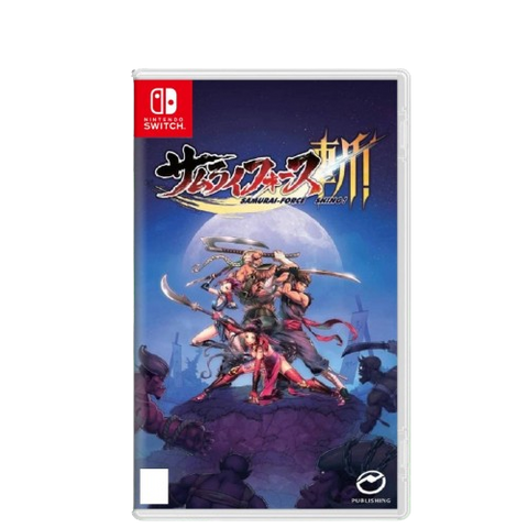 Nintendo Switch Samurai-Force Shing! Nintendo Switch Samurai-Force Shing!
