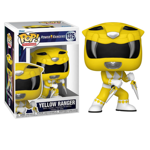 Funko POP (1375) Power Rangers 30th Anniversary Yellow Ranger Funko POP (1375) Power Rangers 30th Anniversary Yellow Ranger