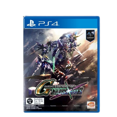 PS4 SD Gundam G Generation Cross Rays (R3) PS4 SD Gundam G Generation Cross Rays (R3)