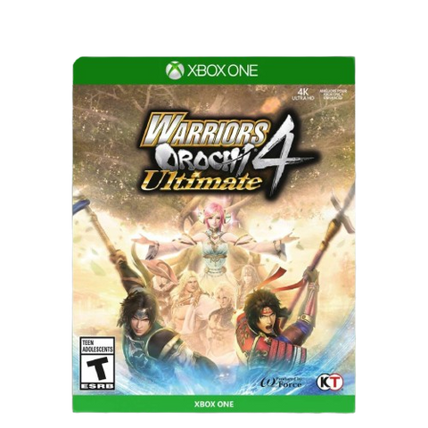 XBox One Warriors Orochi 4 Ultimate (US) XBox One Warriors Orochi 4 Ultimate (US)