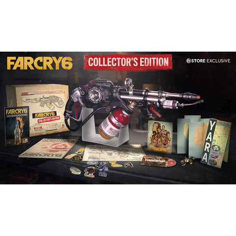 PC Far Cry 6 Collector Edition PC Far Cry 6 Collector Edition