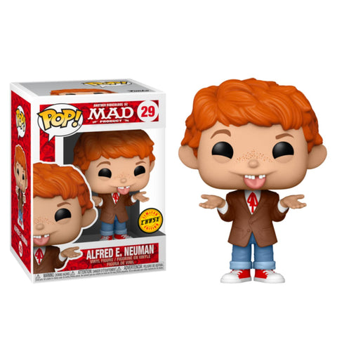 Funko POP (29) MAD TV Alfred E. Neuman Pop! Chase Funko POP (29) MAD TV Alfred E. Neuman Pop! Chase