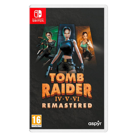 Nintendo Switch Tomb Raider 4 5 6 Remastered (EU) Nintendo Switch Tomb Raider 4 5 6 Remastered (EU)