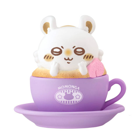 Chiikawa Character Latte Art Case - Momonga #4 Chiikawa Character Latte Art Case - Momonga #4