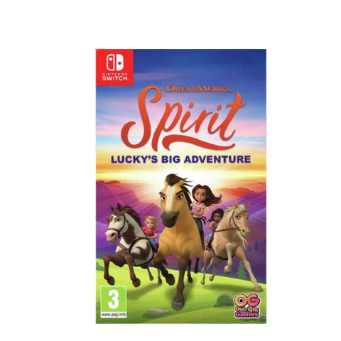 Nintendo Switch DreamWorks Spirit Lucky's Big Adventure (EU) Nintendo Switch DreamWorks Spirit Lucky's Big Adventure (EU)