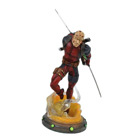 Marvel Comic Gallery Deadpool Unmasked Statue Marvel Comic Gallery Deadpool Unmasked Statue