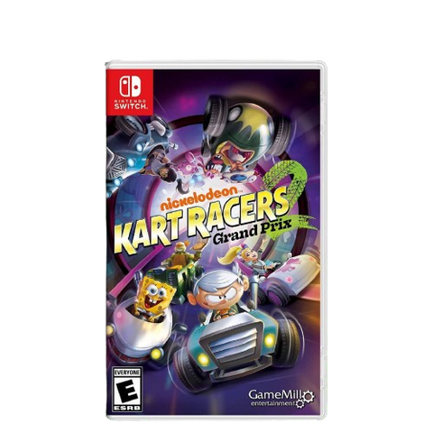 Nintendo Switch Nickelodeon Kart Racers 2: Grand Prix (US) Nintendo Switch Nickelodeon Kart Racers 2: Grand Prix (US)