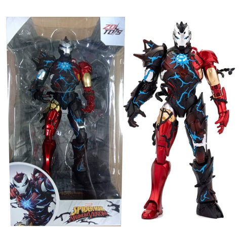 ZD Toys Maximum Venom Plastic Box Iron Man ZD Toys Maximum Venom Plastic Box Iron Man