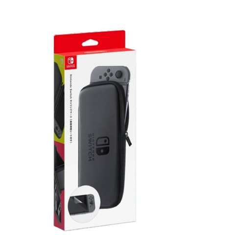 Nintendo Switch Nintendo Carrying Case + Screen Protector Nintendo Switch Nintendo Carrying Case + Screen Protector