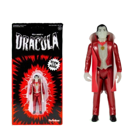 Super7 Dracula Glow in the Dark NYCC Exclusive Figure Super7 Dracula Glow in the Dark NYCC Exclusive Figure