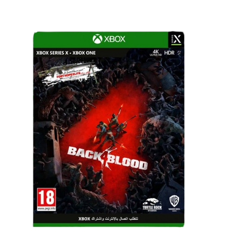 XBox One/ XBox Series X Back 4 Blood Regular (Local) XBox One/ XBox Series X Back 4 Blood Regular (Local)