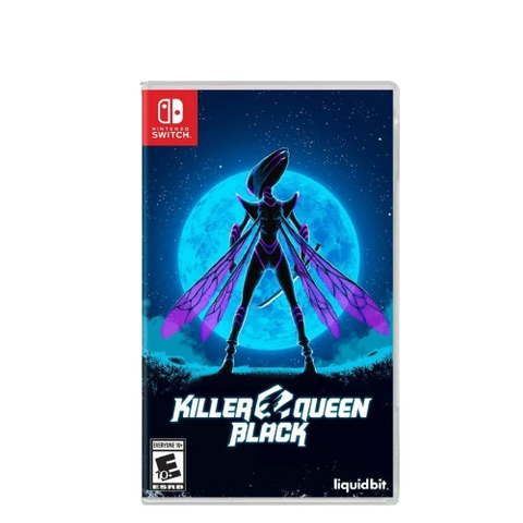 Nintendo Switch Killer Queen Black Nintendo Switch Killer Queen Black