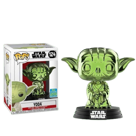 Funko POP! (124) Star Wars Yoda Limited Edition Funko POP! (124) Star Wars Yoda Limited Edition