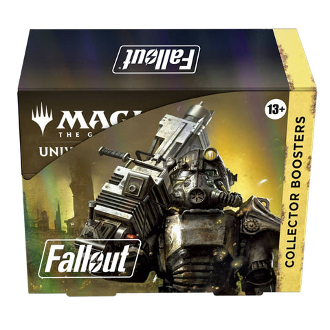 Magic The Gathering Fallout Collector Booster Magic The Gathering Fallout Collector Booster