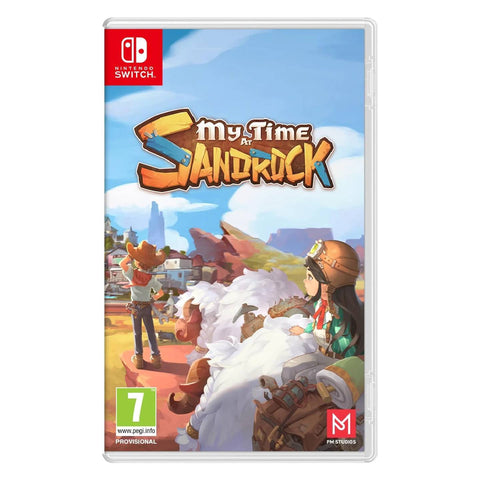 Nintendo Switch My Time at Sandrock (EU) Nintendo Switch My Time at Sandrock (EU)