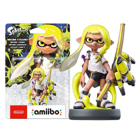 Amiibo Splatoon Inkling (Yellow) Amiibo Splatoon Inkling (Yellow)