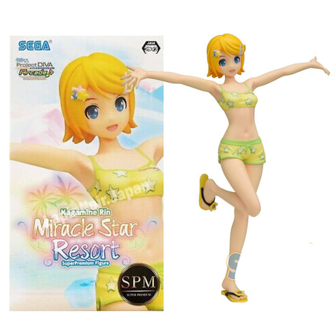 SPM Project DIVA Kagamine Rin Miracle Star Resort SPM Project DIVA Kagamine Rin Miracle Star Resort