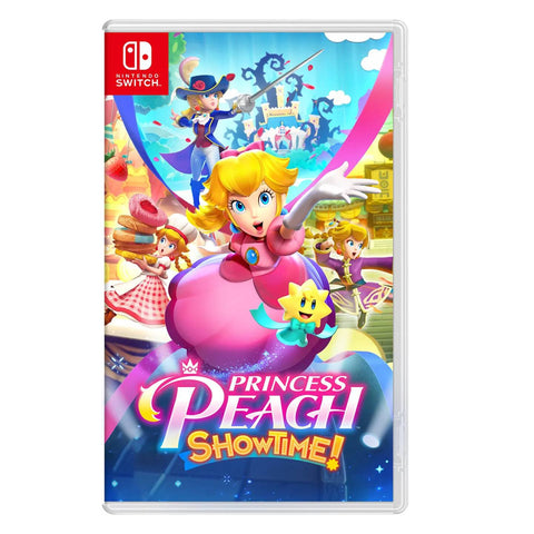 Nintendo Switch Princess Peach Showtime! (Asia) Nintendo Switch Princess Peach Showtime! (Asia)