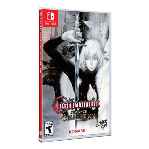 Nintendo Switch Castlevania Advance Collection Aria of Sorrow (US)