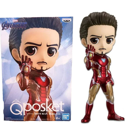 Qposket Iron Man Battle Version Unmasked (A) Qposket Iron Man Battle Version Unmasked (A)