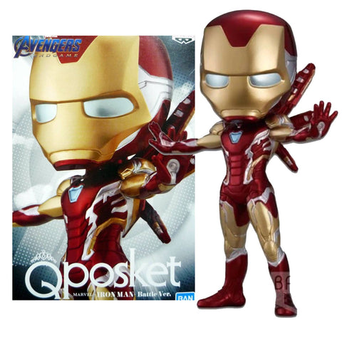 Qposket Iron Man Battle Version (B) Qposket Iron Man Battle Version (B)