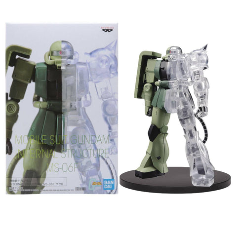 Gundam Internal Structure (A) MS-06F Zaku II Gundam Internal Structure (A) MS-06F Zaku II