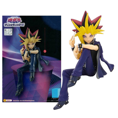 FuRyu Yu Gi Oh Yami Yugi Noodle Chopper Figure FuRyu Yu Gi Oh Yami Yugi Noodle Chopper Figure