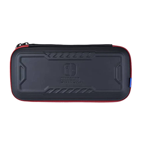 Nintendo Switch Oled Absorption Tough Pouch - Red/ Black Nintendo Switch Oled Absorption Tough Pouch - Red/ Black