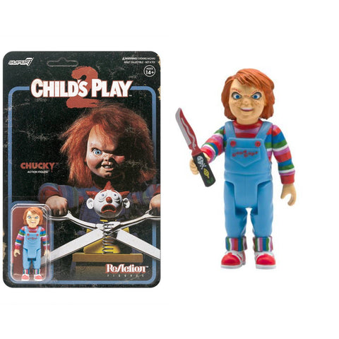 Child's Play Evil Chucky 3 3/4-Inch ReAction Child's Play Evil Chucky 3 3/4-Inch ReAction
