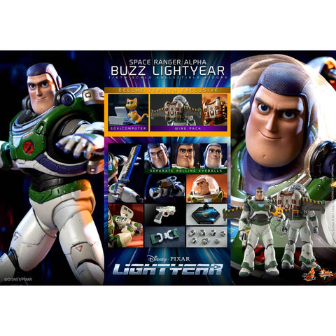 Hot Toys MMS635 1/6 Buzz Lightyear Deluxe Edition Hot Toys MMS635 1/6 Buzz Lightyear Deluxe Edition
