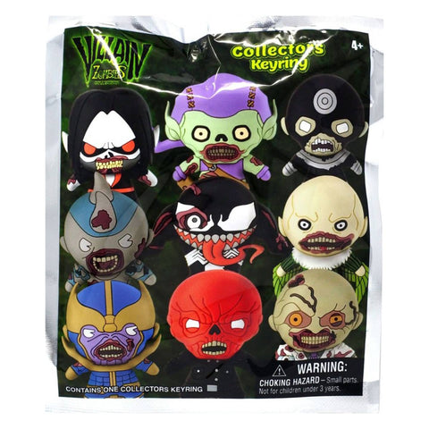 Marvel Zombies 3-D Figural Key Chain blind bag Marvel Zombies 3-D Figural Key Chain blind bag