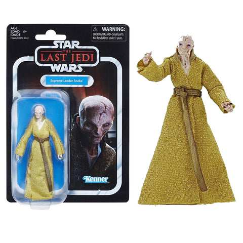 Kenner Star Wars Vintage 4'' Figure - Leader Snoke Kenner Star Wars Vintage 4'' Figure - Leader Snoke