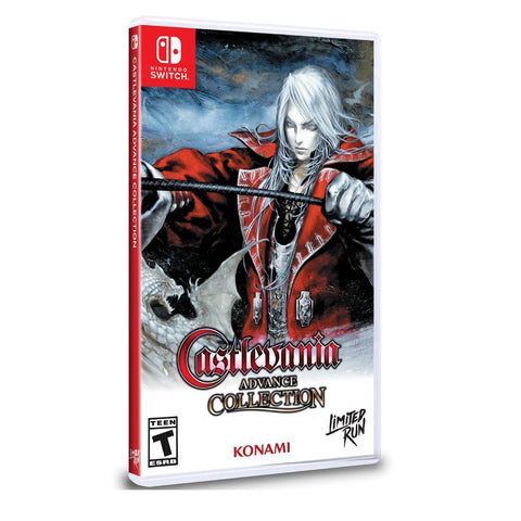 Nintendo Switch Castlevania Advance Collection Harmony (US)