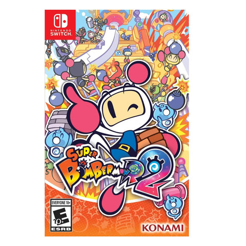 Nintendo Switch Super Bomberman R 2 (US) Nintendo Switch Super Bomberman R 2 (US)
