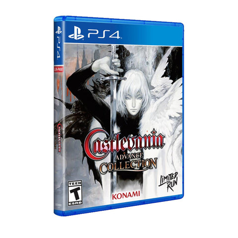 PS4 Castlevania Advance Collection Aria of Sorrow (US)