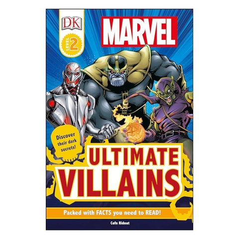 Marvel's Ultimate Villains DK Readers 2 Paperback Marvel's Ultimate Villains DK Readers 2 Paperback