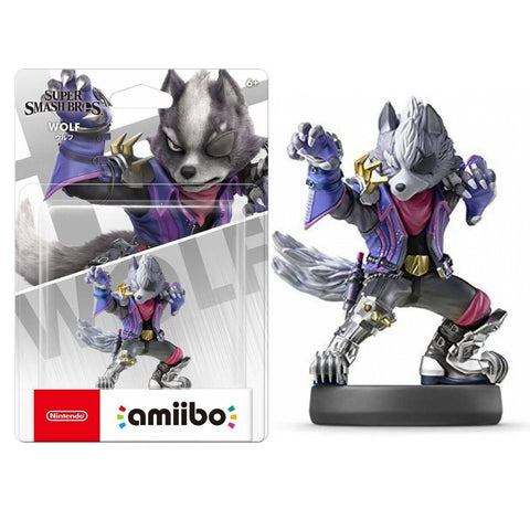Amiibo Super Smash Bros Wolf Amiibo Super Smash Bros Wolf