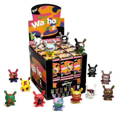 Andy Warhol Dunny Series 2.0 Mini-Figure Blind Bag Andy Warhol Dunny Series 2.0 Mini-Figure Blind Bag