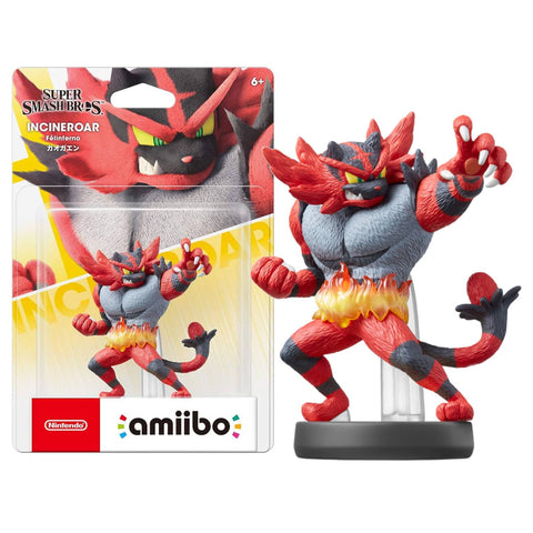 Amiibo Super Smash Bros Incineroar Amiibo Super Smash Bros Incineroar