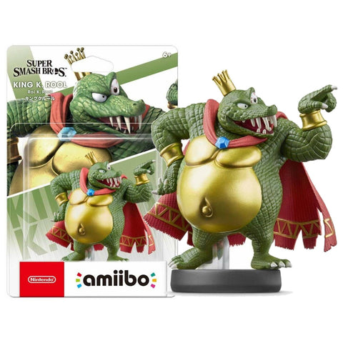 Amiibo Super Smash Bros King K.Rool Amiibo Super Smash Bros King K.Rool